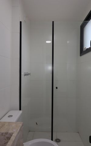 Apartamento para alugar com 51m², 2 quartos e 1 vagaBanheiro da Suíte