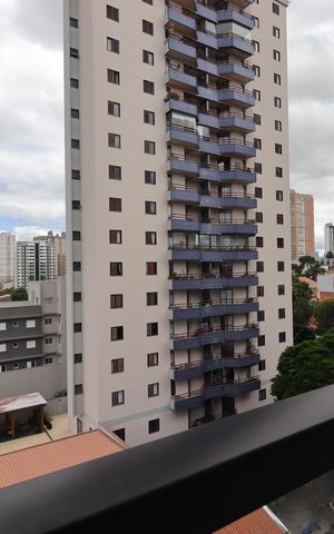 Apartamento para alugar com 51m², 2 quartos e 1 vagaSacada do Quarto
