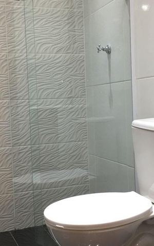 Apartamento à venda com 49m², 1 quarto e sem vaga Apartamento à venda com 49m², 1 quarto e sem vagaBanheiro