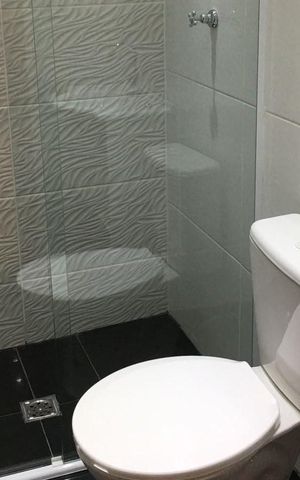 Apartamento à venda com 49m², 1 quarto e sem vaga Apartamento à venda com 49m², 1 quarto e sem vagaBanheiro
