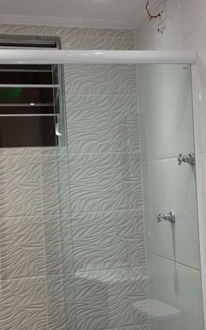 Apartamento à venda com 49m², 1 quarto e sem vaga Apartamento à venda com 49m², 1 quarto e sem vagaBanheiro