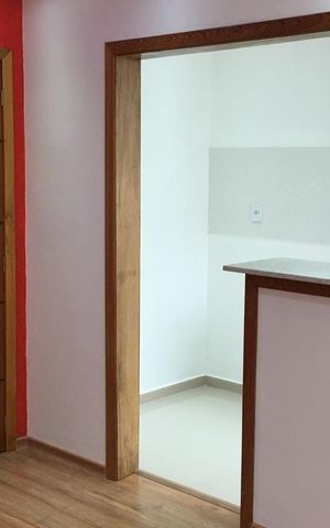 Apartamento à venda com 49m², 1 quarto e sem vaga Apartamento à venda com 49m², 1 quarto e sem vagaSala