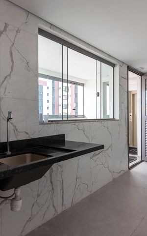 Apartamento para alugar com 69m², 2 quartos e 1 vaga Apartamento para alugar com 69m², 2 quartos e 1 vagaÁrea Comum - Lavanderia