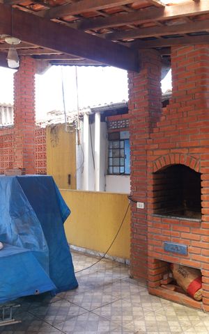 Casa à venda com 168m², 3 quartos e 2 vagasÁrea da Churrasqueira