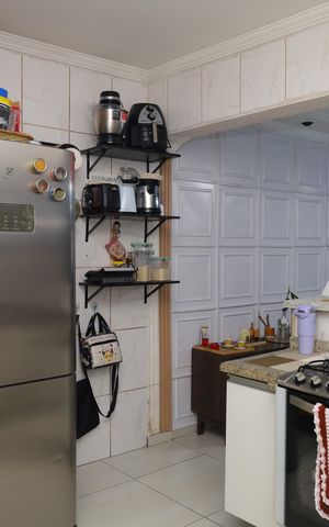 Casa à venda com 168m², 3 quartos e 2 vagasCozinha