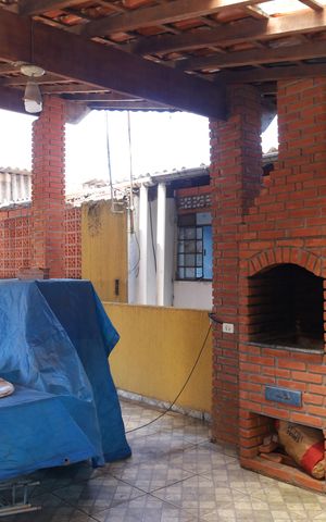 Casa à venda com 168m², 3 quartos e 2 vagasÁrea da Churrasqueira