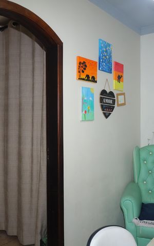 Casa à venda com 168m², 3 quartos e 2 vagasEscritório