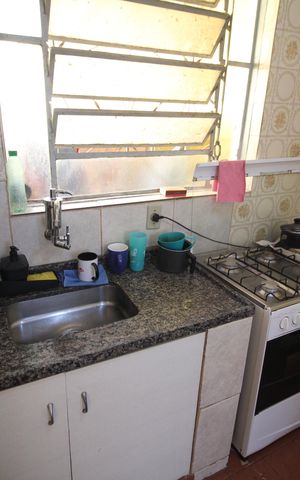 Apartamento à venda com 58m², 2 quartos e sem vagaCozinha