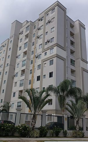 Apartamento à venda com 52m², 2 quartos e 1 vaga