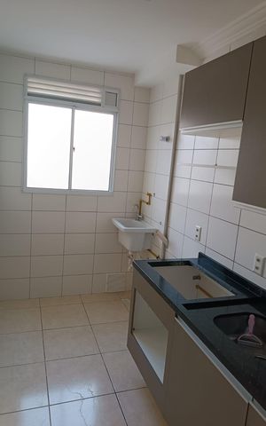 Apartamento à venda com 52m², 2 quartos e 1 vaga