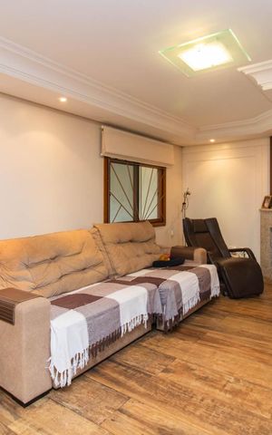 Casa de condomínio à venda com 340m², 3 quartos e 2 vagasSala