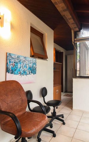 Casa de condomínio à venda com 340m², 3 quartos e 2 vagasVaranda do Quarto 2