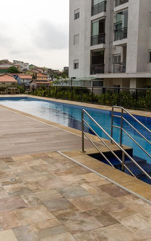 Apartamento à venda com 70m², 3 quartos e 1 vagaÁrea comum - Piscina