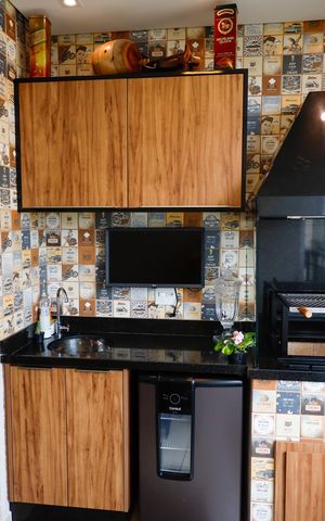 Apartamento à venda com 70m², 3 quartos e 1 vagaSacada