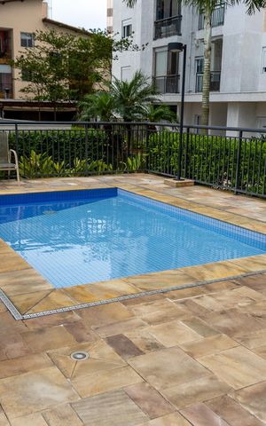 Apartamento à venda com 70m², 3 quartos e 1 vagaÁrea comum - Piscina