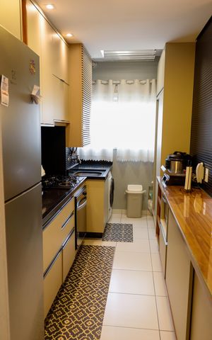 Apartamento à venda com 70m², 3 quartos e 1 vagaCozinha