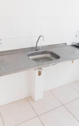 Apartamento para alugar com 57m², 2 quartos e 1 vagaSala/Cozinha
