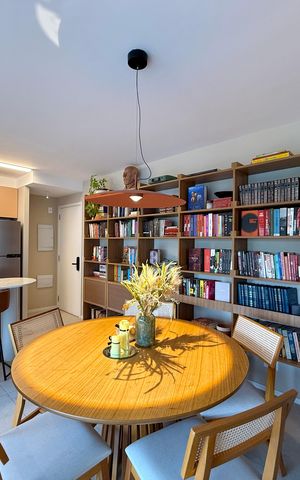 Apartamento para alugar com 69m², 2 quartos e 1 vaga Apartamento para alugar com 69m², 2 quartos e 1 vagaSala