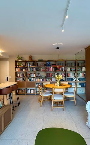 Apartamento para alugar com 69m², 2 quartos e 1 vaga Apartamento para alugar com 69m², 2 quartos e 1 vagaSala