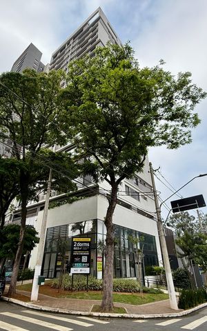 Apartamento para alugar com 69m², 2 quartos e 1 vaga Apartamento para alugar com 69m², 2 quartos e 1 vagaFachada