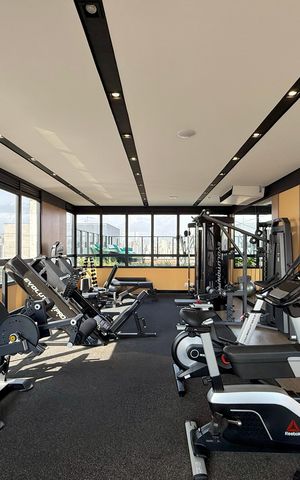 Apartamento para alugar com 69m², 2 quartos e 1 vaga Apartamento para alugar com 69m², 2 quartos e 1 vagaAcademia