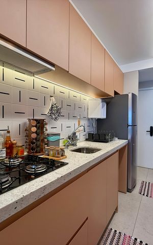 Apartamento para alugar com 69m², 2 quartos e 1 vaga Apartamento para alugar com 69m², 2 quartos e 1 vagaCozinha