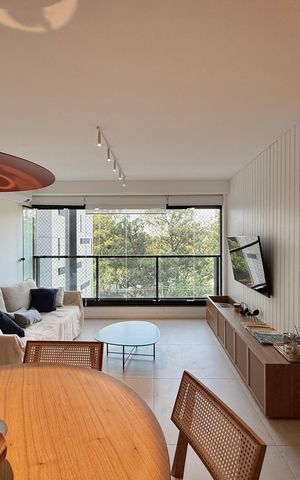 Apartamento para alugar com 69m², 2 quartos e 1 vaga Apartamento para alugar com 69m², 2 quartos e 1 vagaSala