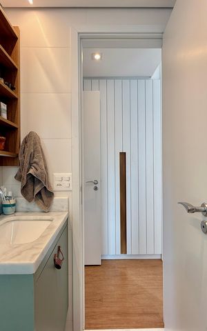 Apartamento para alugar com 69m², 2 quartos e 1 vaga Apartamento para alugar com 69m², 2 quartos e 1 vagaBanheiro Suíte