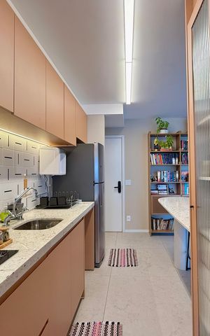 Apartamento para alugar com 69m², 2 quartos e 1 vaga Apartamento para alugar com 69m², 2 quartos e 1 vagaCozinha