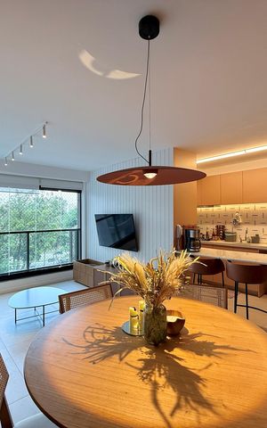 Apartamento para alugar com 69m², 2 quartos e 1 vaga Apartamento para alugar com 69m², 2 quartos e 1 vagaSala