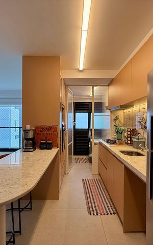 Apartamento para alugar com 69m², 2 quartos e 1 vaga Apartamento para alugar com 69m², 2 quartos e 1 vagaCozinha