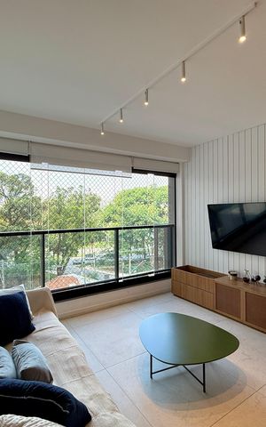 Apartamento para alugar com 69m², 2 quartos e 1 vaga Apartamento para alugar com 69m², 2 quartos e 1 vagaSala