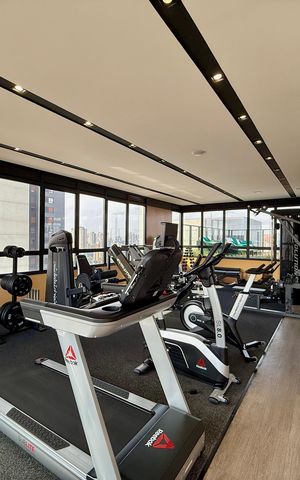 Apartamento para alugar com 69m², 2 quartos e 1 vaga Apartamento para alugar com 69m², 2 quartos e 1 vagaAcademia