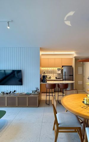Apartamento para alugar com 69m², 2 quartos e 1 vaga Apartamento para alugar com 69m², 2 quartos e 1 vagaSala