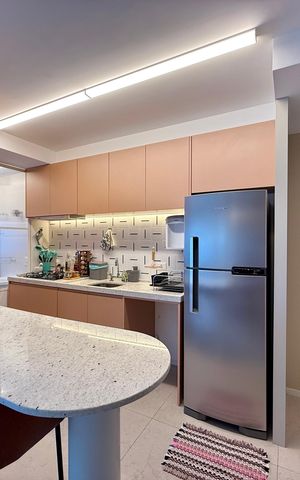 Apartamento para alugar com 69m², 2 quartos e 1 vaga Apartamento para alugar com 69m², 2 quartos e 1 vagaCozinha