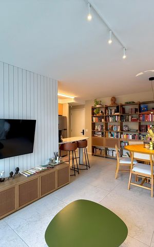 Apartamento para alugar com 69m², 2 quartos e 1 vaga Apartamento para alugar com 69m², 2 quartos e 1 vagaSala
