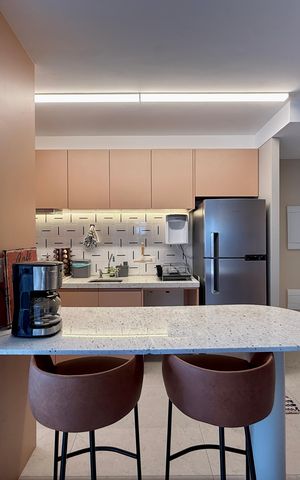 Apartamento para alugar com 69m², 2 quartos e 1 vaga Apartamento para alugar com 69m², 2 quartos e 1 vagaCozinha