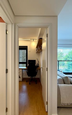 Apartamento para alugar com 69m², 2 quartos e 1 vaga Apartamento para alugar com 69m², 2 quartos e 1 vagaCorredor
