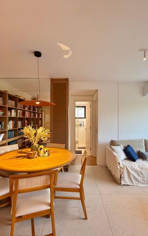 Apartamento para alugar com 69m², 2 quartos e 1 vaga Apartamento para alugar com 69m², 2 quartos e 1 vagaSala
