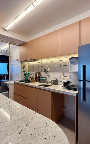 Apartamento para alugar com 69m², 2 quartos e 1 vaga Apartamento para alugar com 69m², 2 quartos e 1 vagaCozinha