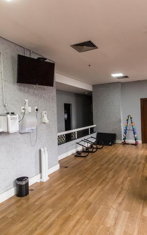 Apartamento para alugar com 40m², 1 quarto e 1 vagaÁrea comum - Academia