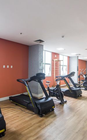 Apartamento para alugar com 40m², 1 quarto e 1 vagaÁrea comum - Academia