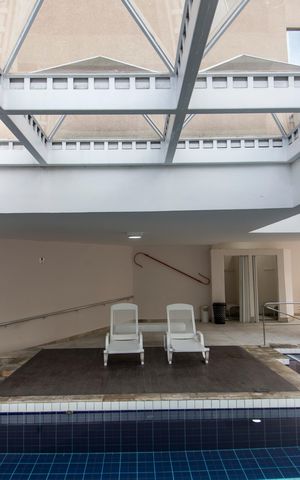 Apartamento para alugar com 40m², 1 quarto e 1 vagaÁrea comum - Piscina