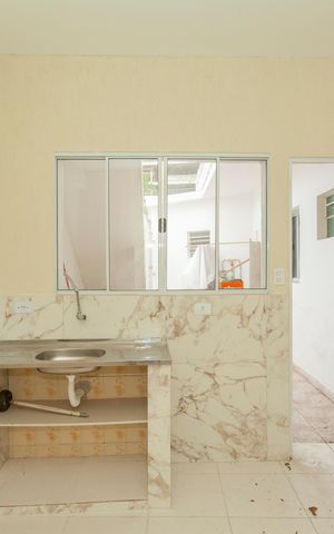 Casa para alugar com 50m², 1 quarto e sem vagaCozinha