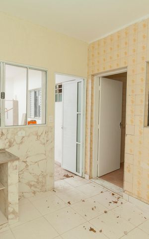 Casa para alugar com 50m², 1 quarto e sem vagaCozinha