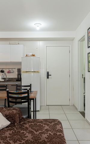 Apartamento para alugar com 37m², 2 quartos e sem vagaSala