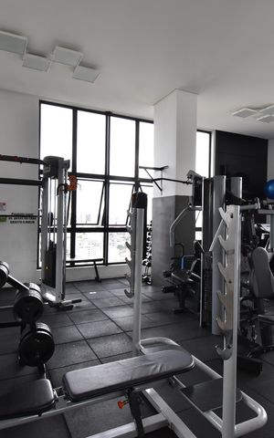 Apartamento para alugar com 48m², 1 quarto e 1 vagaÁrea comum - Academia