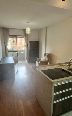 Apartamento para alugar com 48m², 1 quarto e 1 vaga