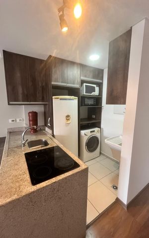 Apartamento para alugar com 48m², 1 quarto e 1 vaga