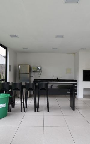 Apartamento para alugar com 48m², 1 quarto e 1 vagaÁrea gourmet